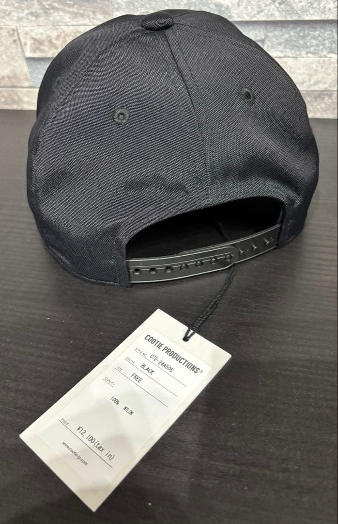 帽子 COOTIE / Nylon OX 6 Panel Cap