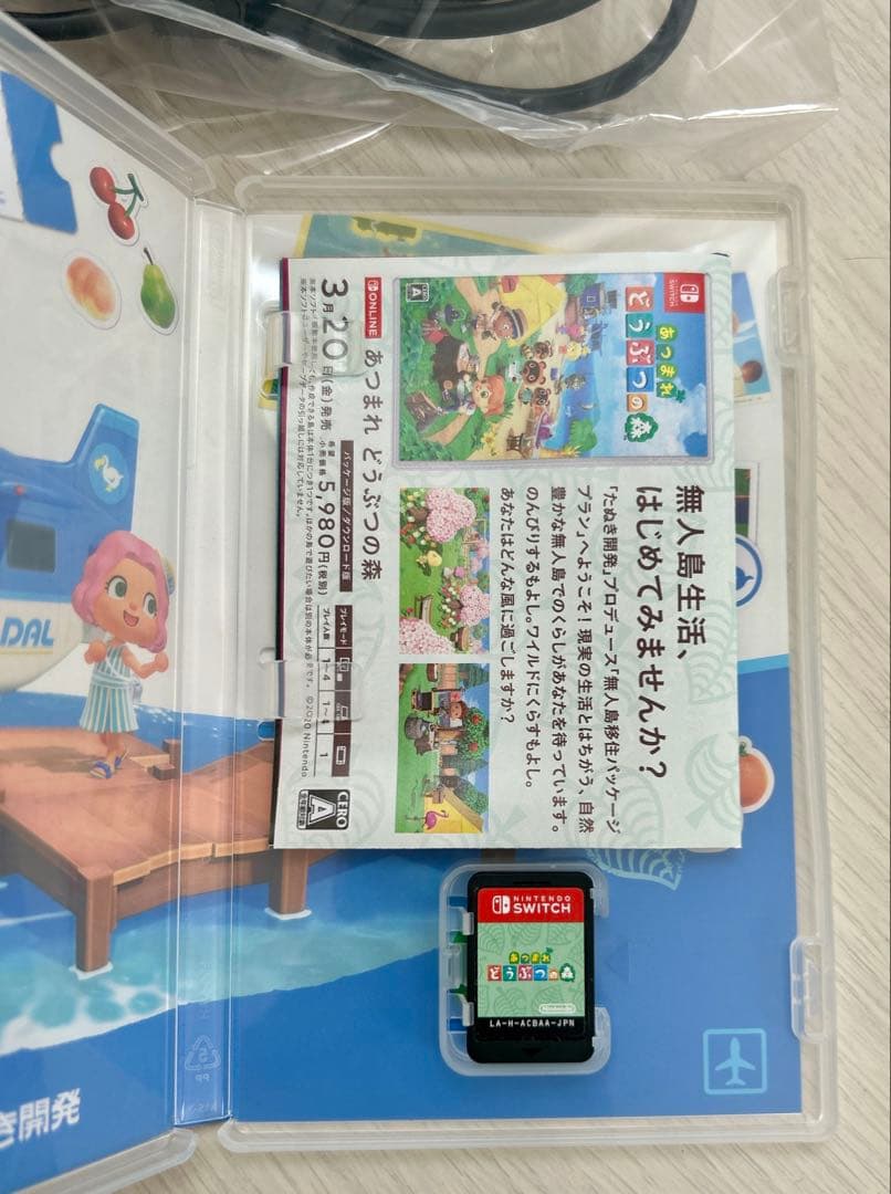 Nintendo Switch Lite本体 ＋どうぶつの森ソフト