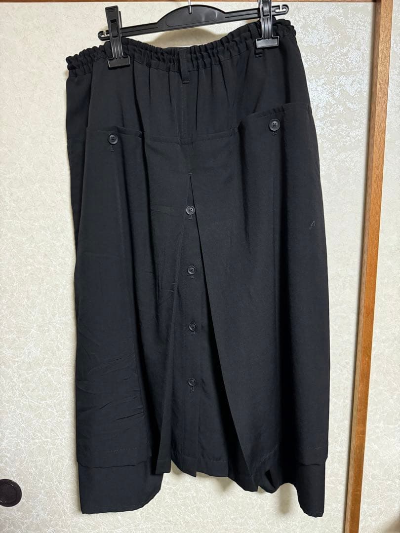 yohjiyamamoto ラップパンツ
