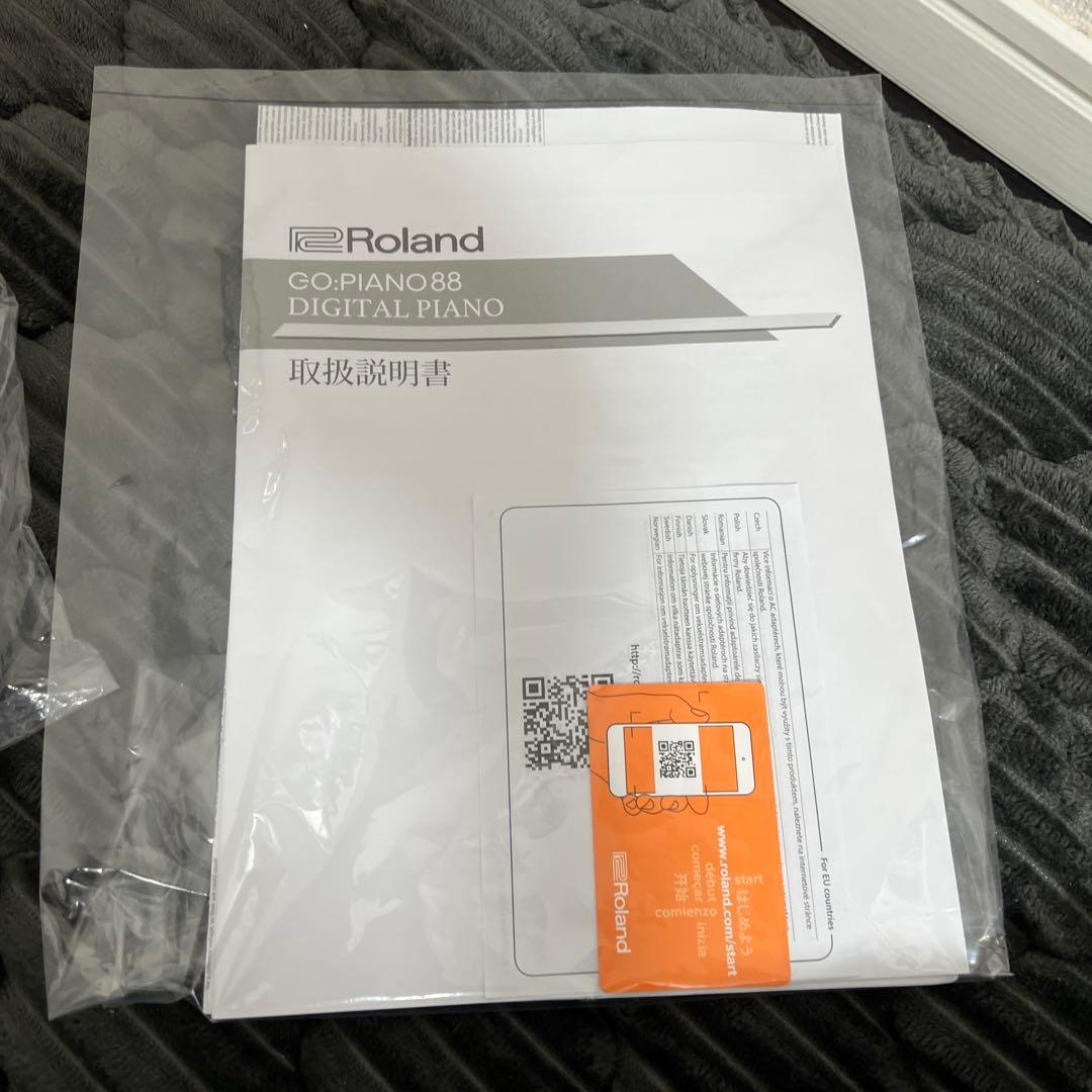 【未使用展示品】Roland GO:PIANO 電子ピアノ88鍵盤 GO-88P