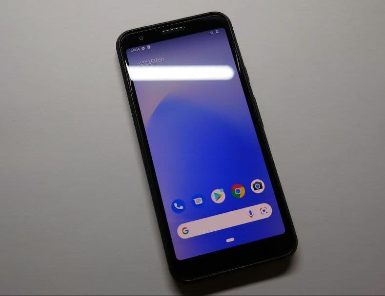 準美品 Google pixel3a　カバー付き