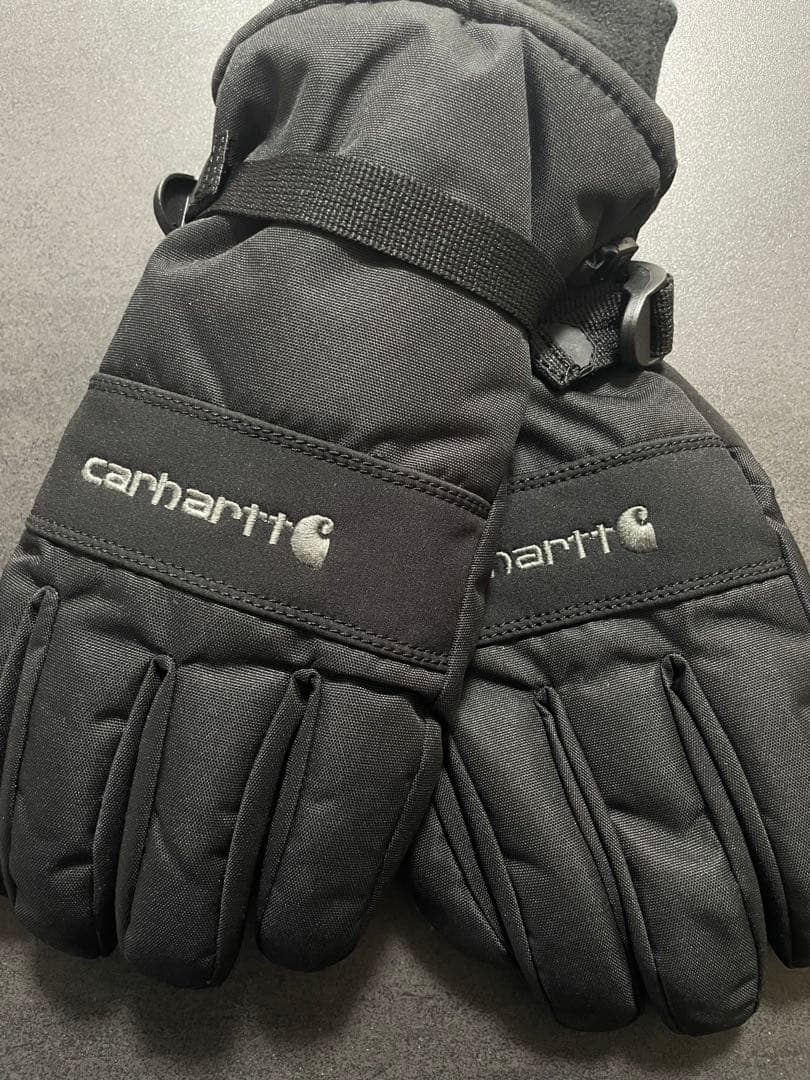 Carhartt カーハート　手袋　グローブ　ブラック　XXL アメカジ