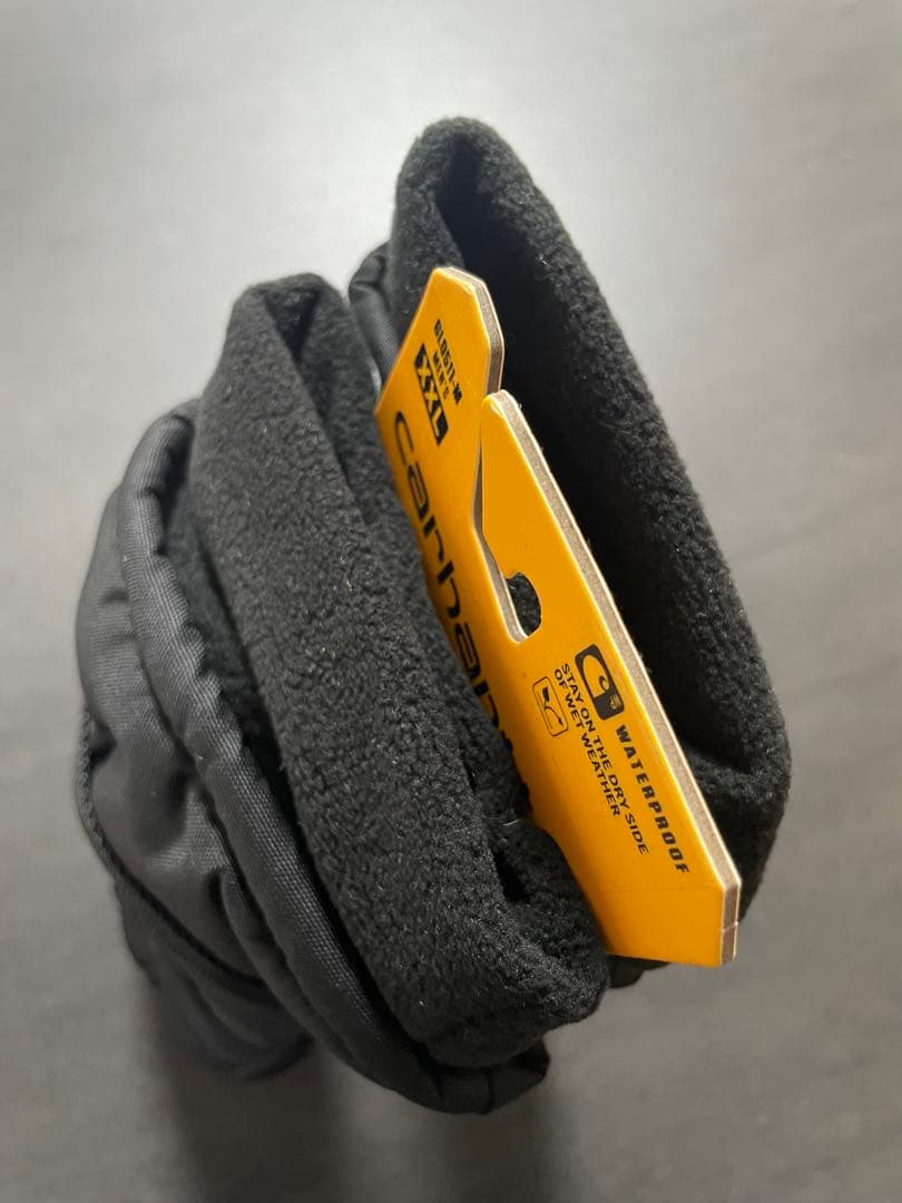 Carhartt カーハート　手袋　グローブ　ブラック　XXL アメカジ