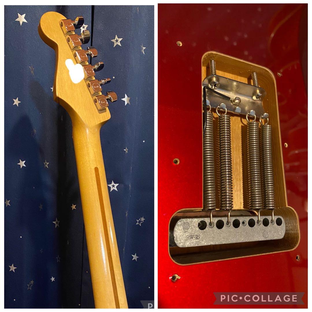 ギター Fender Mexico Stratcaster Standard 2017