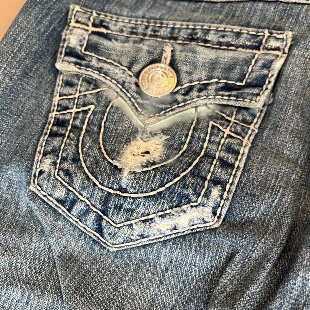 ブーツカットデニム 25