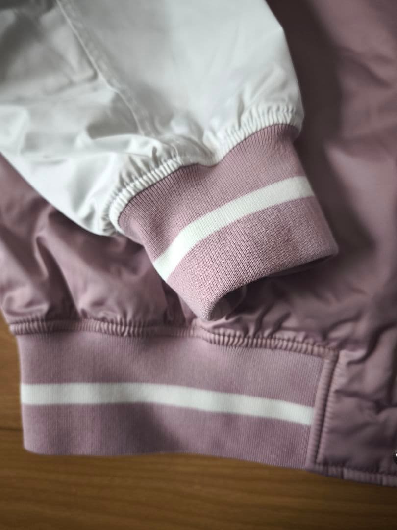 THE NORTH FACE　ジャケット　ブルゾン　Mサイズ　ピンク　白