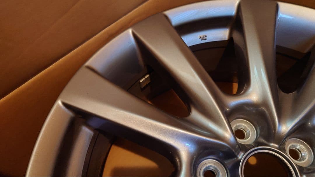 18インチ 多スポークホイール　MAZDA純正
