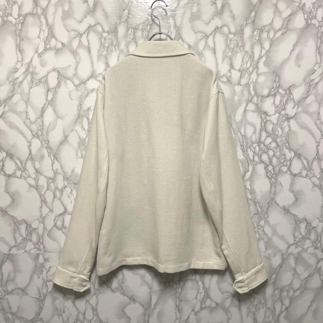 良品　HERNO ヘルノ　デザインシャツジャケット　イタリア製