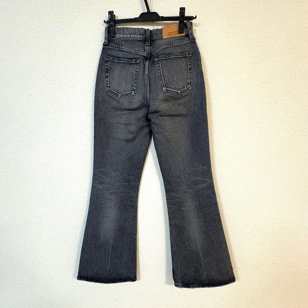 MOUSSY MVS BLACK FLARE 25サイズ
