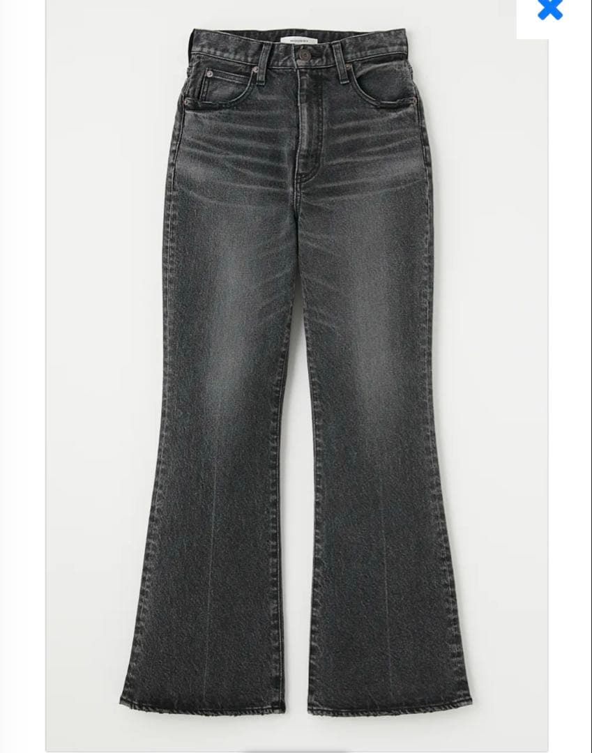 MOUSSY MVS BLACK FLARE 25サイズ