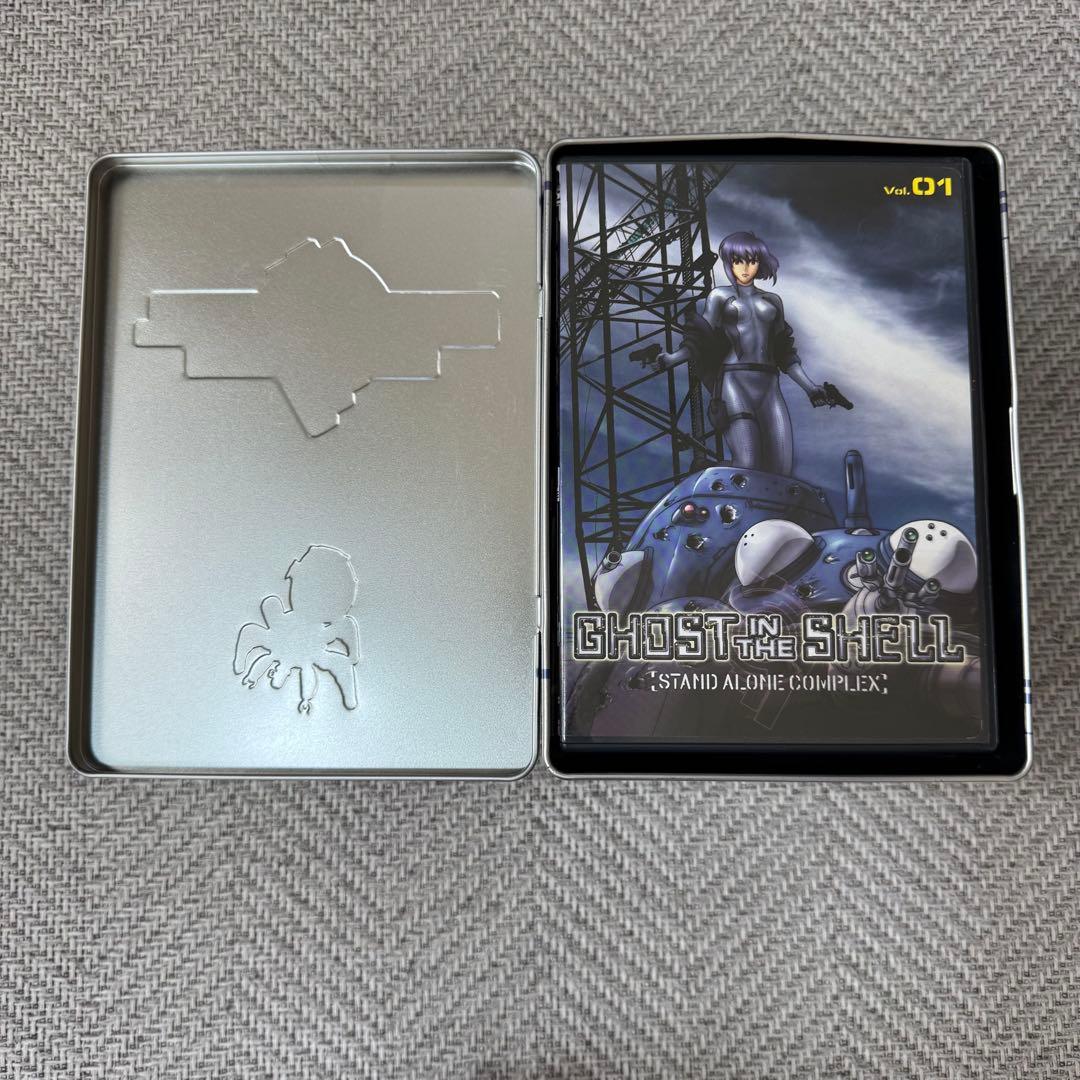攻殻機動隊 Ghost In The Shell 海外版 DVD BOX