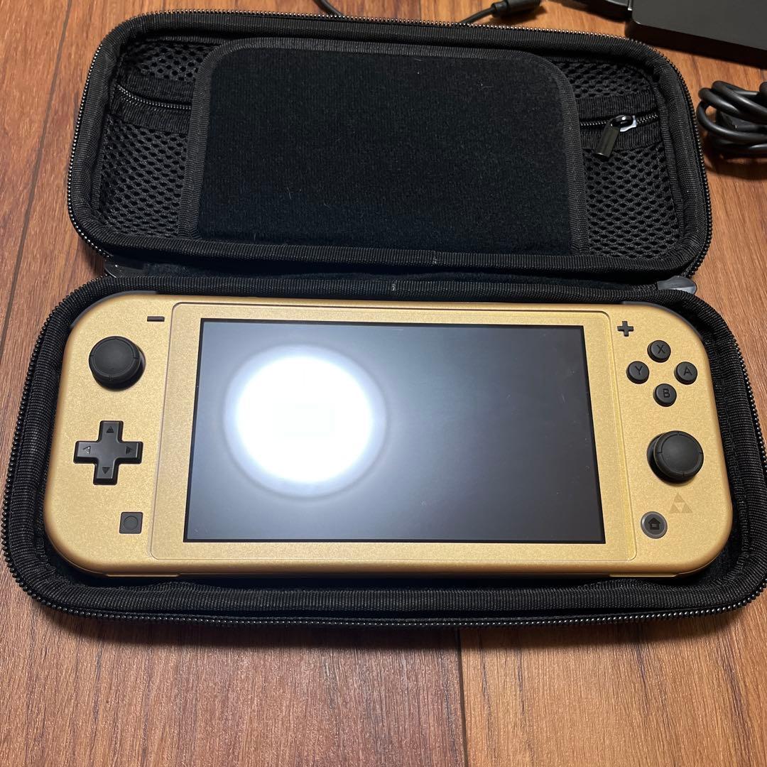 Switch Lite ハイラルエディション本体+ドラゴンクエスト3セット最終