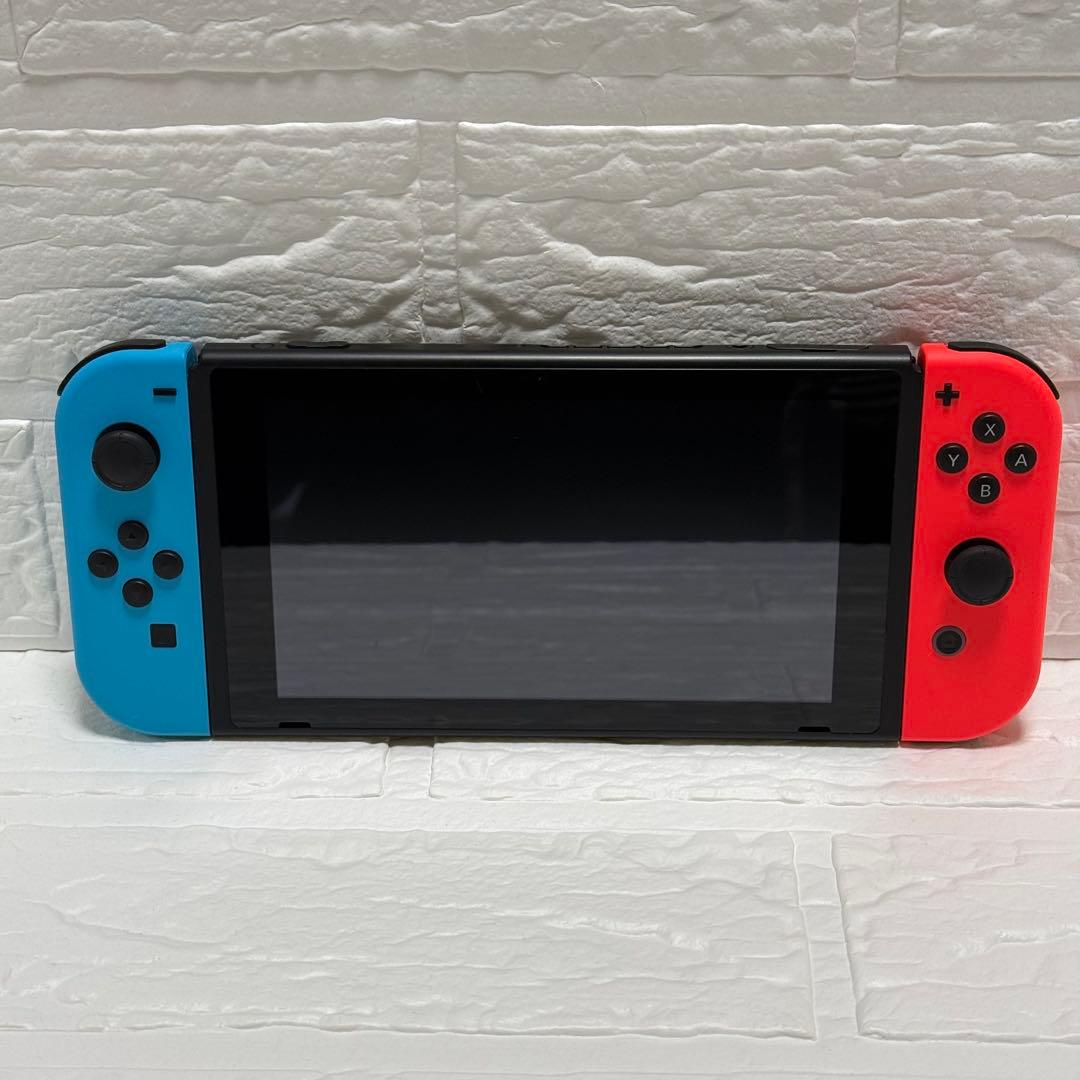 ニンテンドースイッチ 未対策機 初期型 完品 動作確認済
