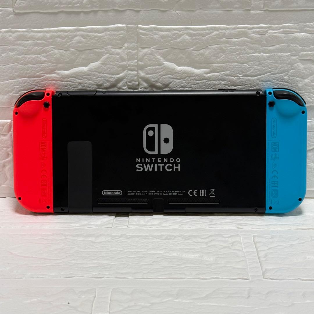 ニンテンドースイッチ 未対策機 初期型 完品 動作確認済