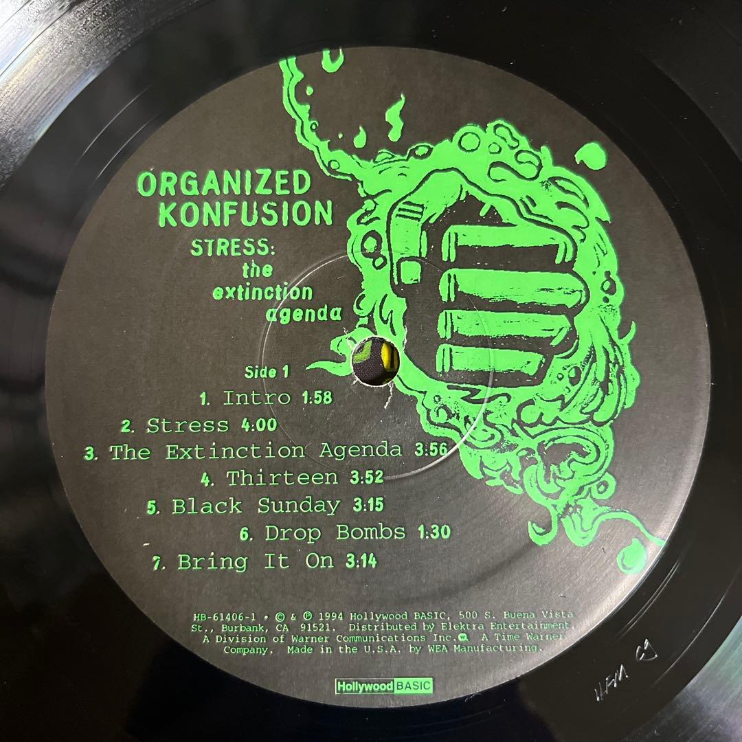 USオリジナル Organized Konfusion