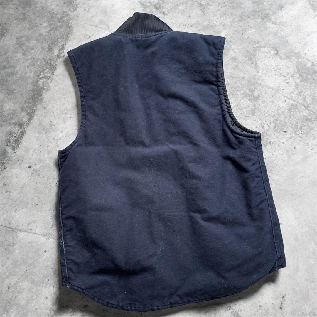 【美品！】carhartt ダックベスト ワークベスト V02 MDT サイズS
