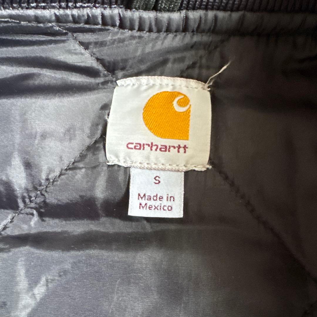 【美品！】carhartt ダックベスト ワークベスト V02 MDT サイズS