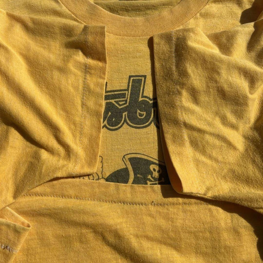 シングルステッチ 染み込み キモキャラ 70s 〜 80s USA製 Tシャツ