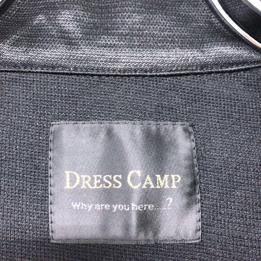 DRESS CAMP champion 古着 ゴールド刺繍 トラックジャケット