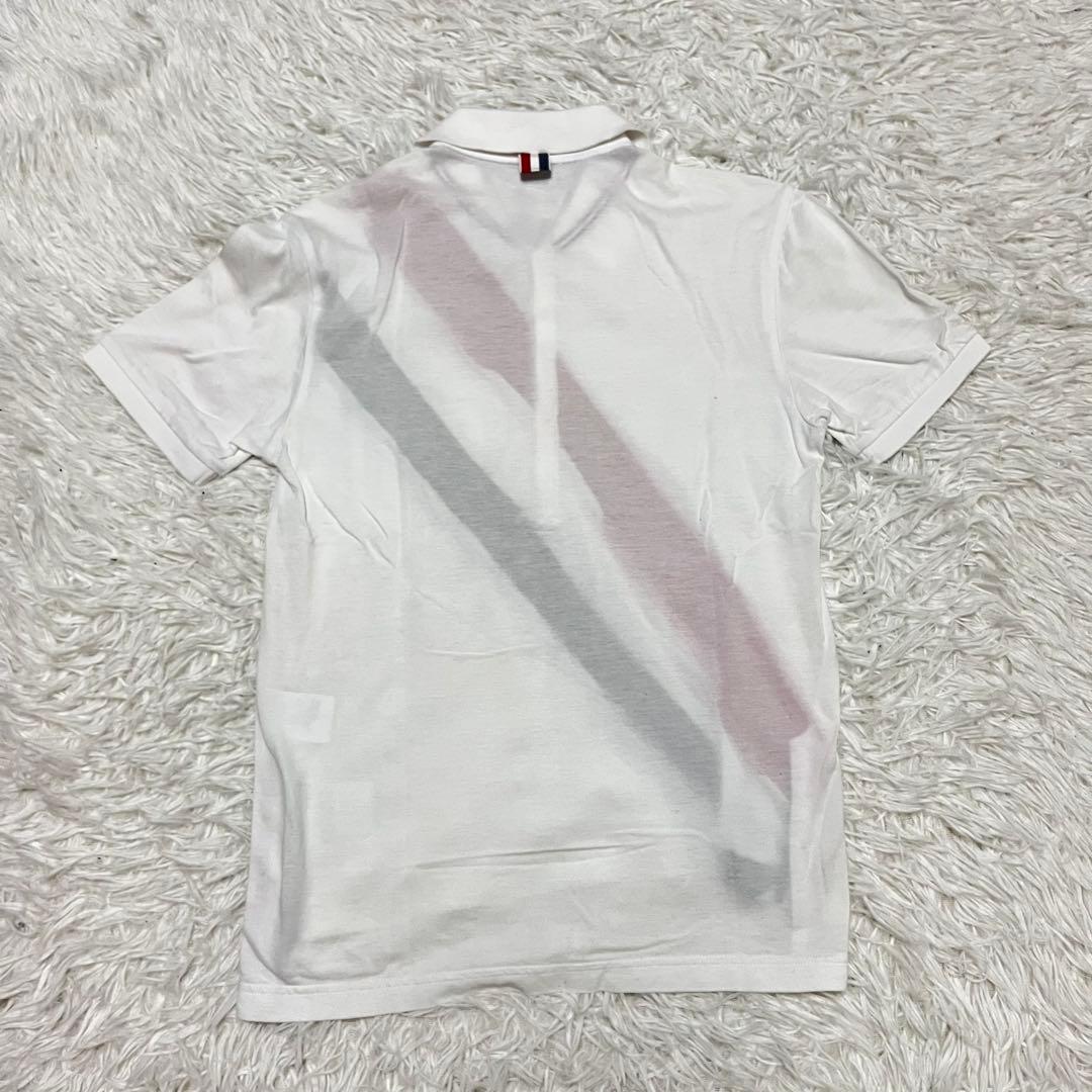 激レア トムブラウン Thom Browne ポロシャツ トリコロール ボタン