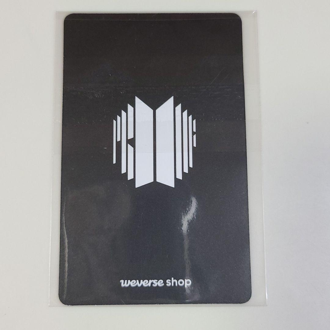 bts proof weverse特典 ランダム トレカ JIMIN ジミン