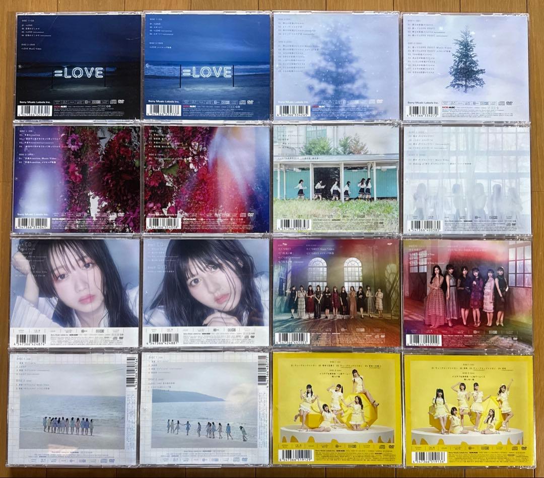 3/7まで期間限定価格　＝LOVE イコラブ　初期　初回限定盤　CD まとめ売り