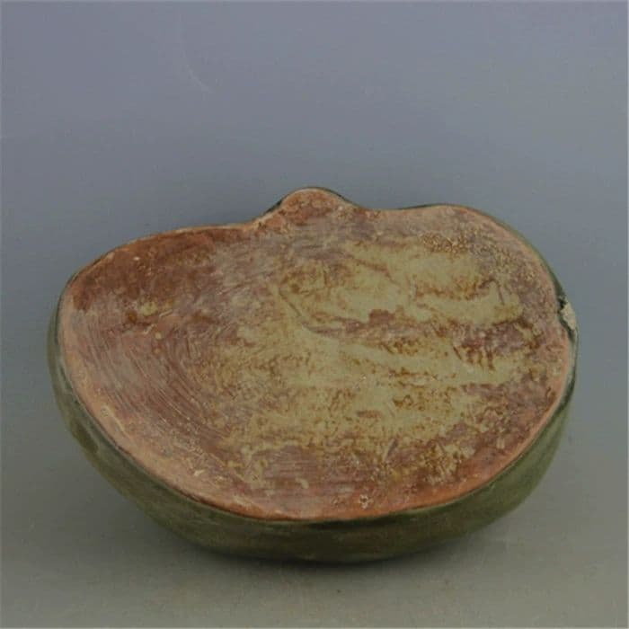 宋代耀州窯彫花青釉牛枕 磁器枕 景徳鎮 陶磁器 装飾品 現代工芸品美術品 置物