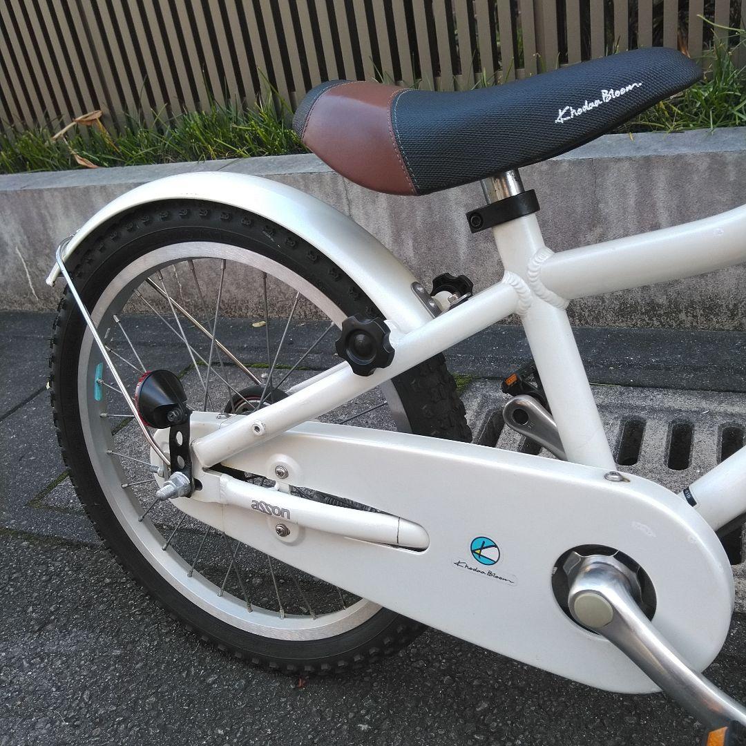 KhodaaBloom 幼児用自転車 ホワイト　18インチ
