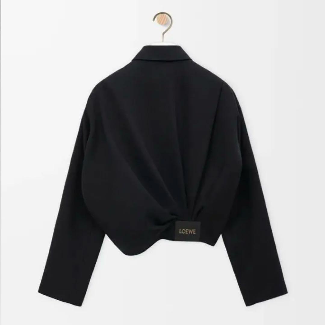 42 LOEWE ドレープジャケット draped jacket ロエベ