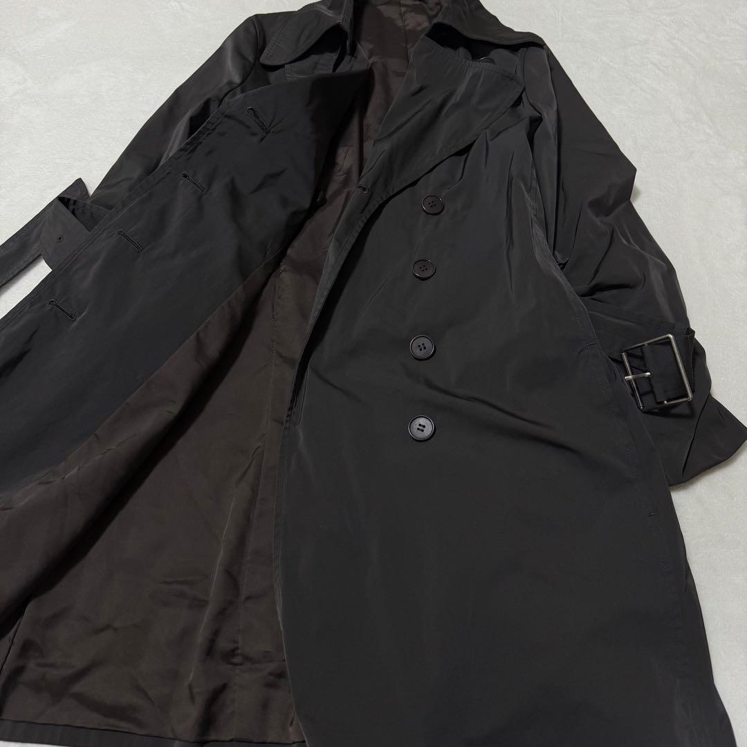 theory トレンチコート 美シルエット日本製 シンプル 通勤 オフィス
