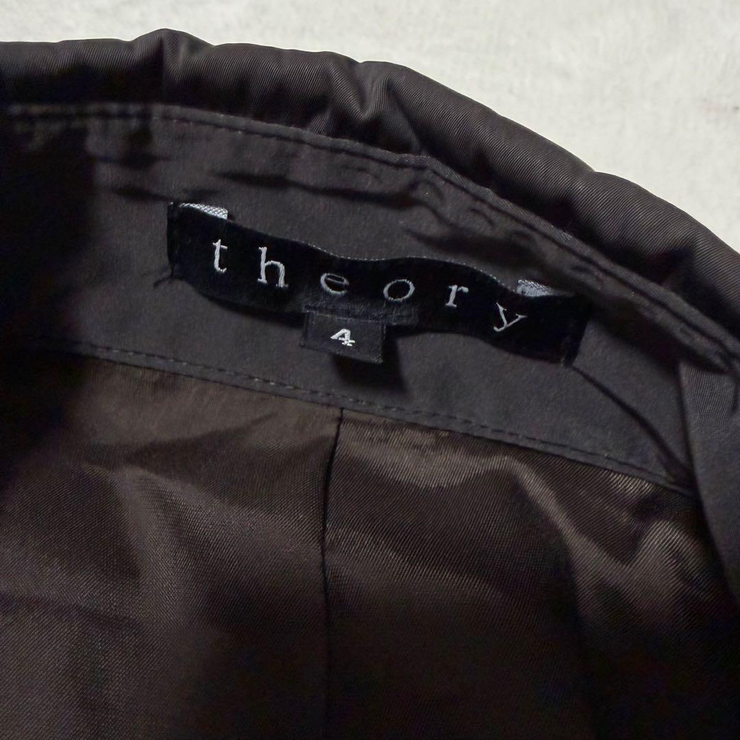 theory トレンチコート 美シルエット日本製 シンプル 通勤 オフィス