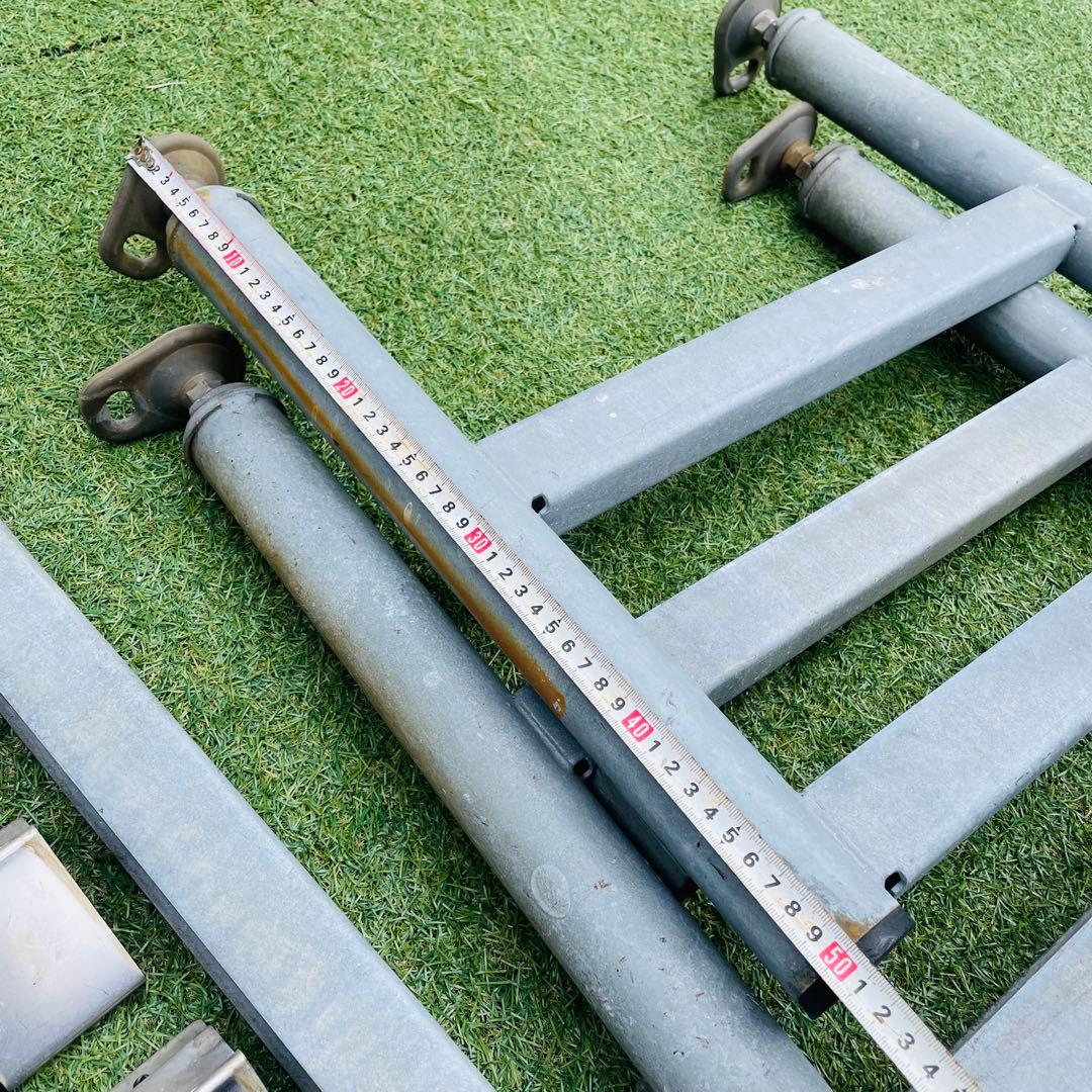 【業務用】エアコン室外機架台 95×48×50 高さ調整可 中古