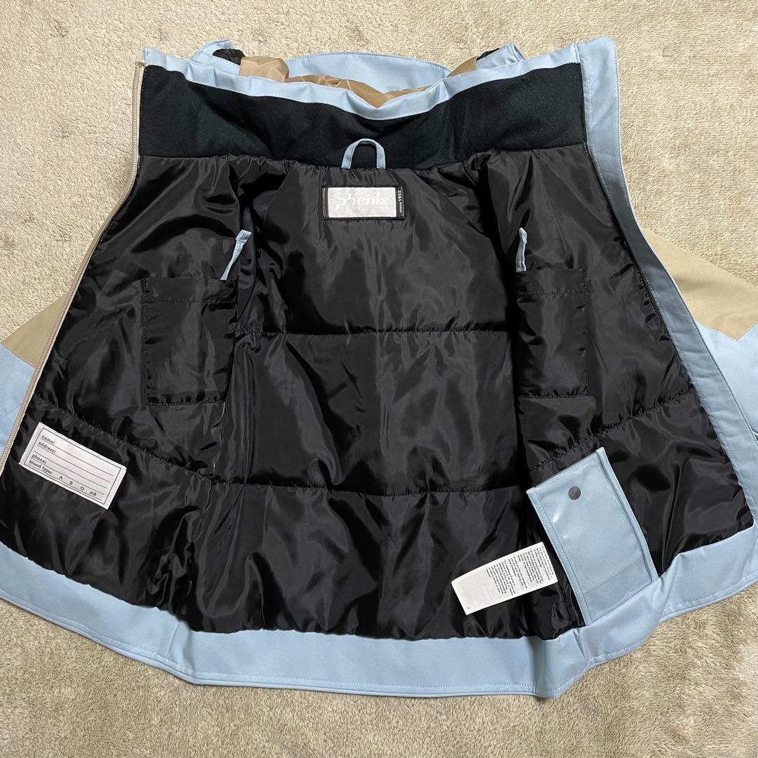 美品　110cm Phenix フェニックス　子供用スキーウェア　上下セット
