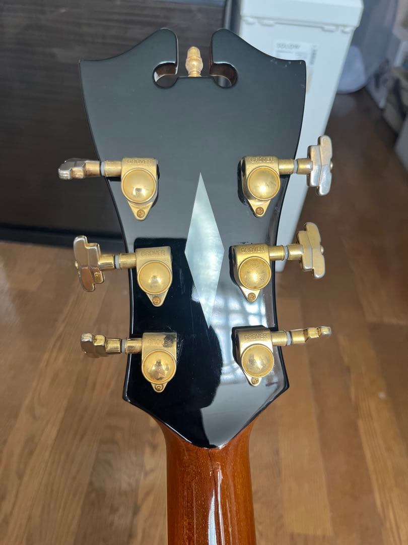 D'Angelico NY-DC (Vestax期)