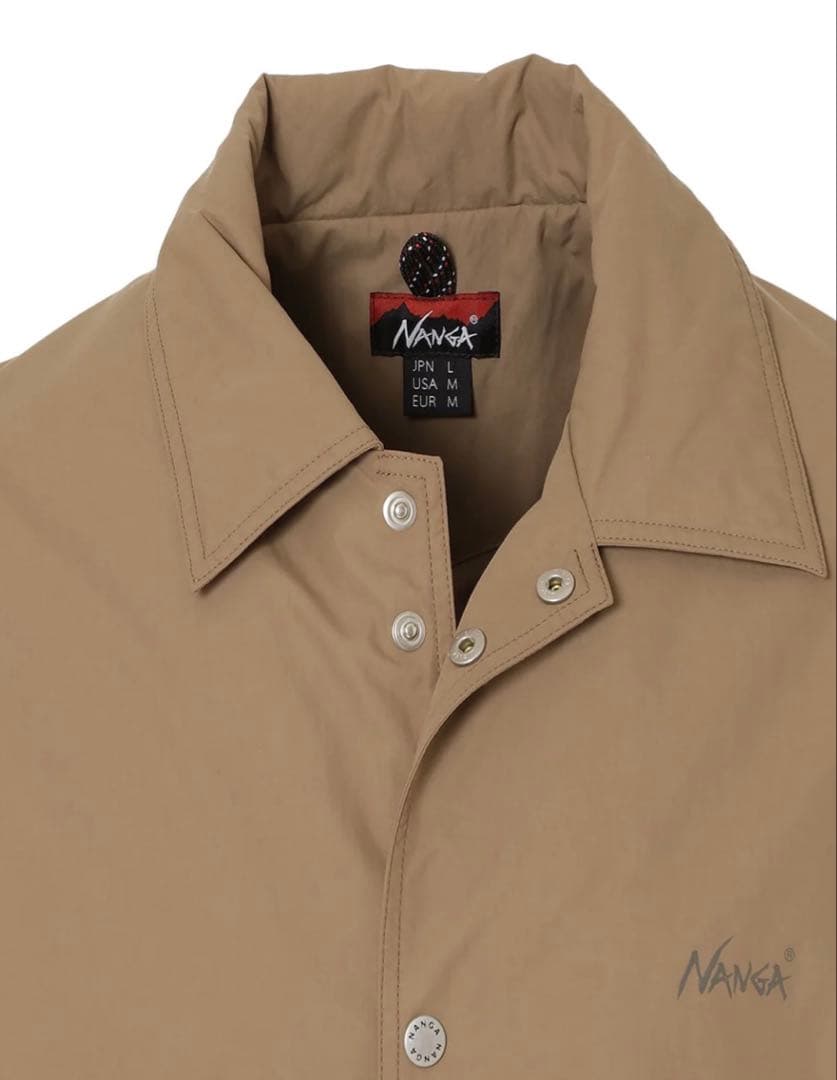 NANGA ナンガ ウォームコーチジャケット WARM COACH JACKET