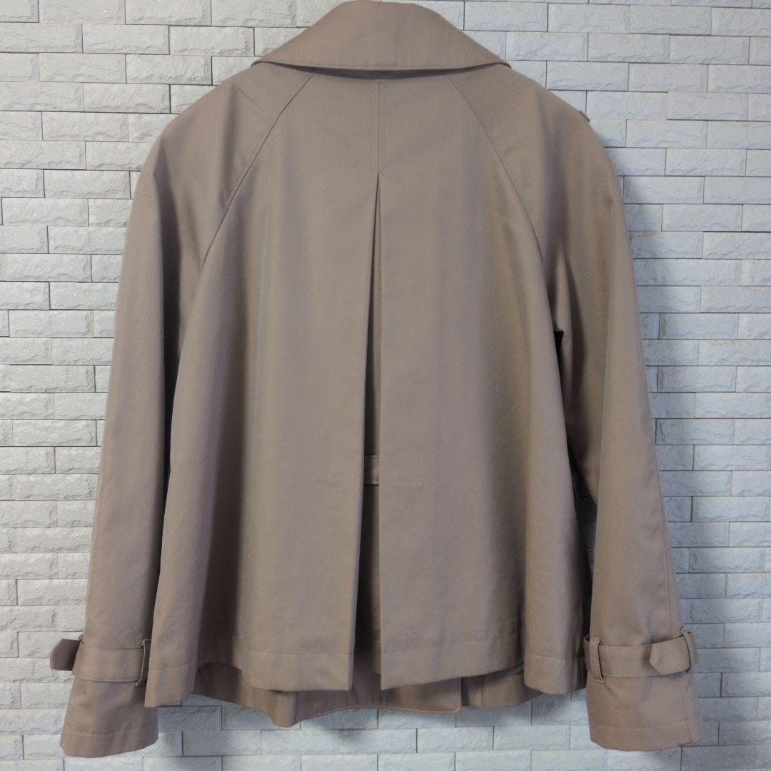 【美品】spick&Span 　ショート丈トレンチコート　36サイズ