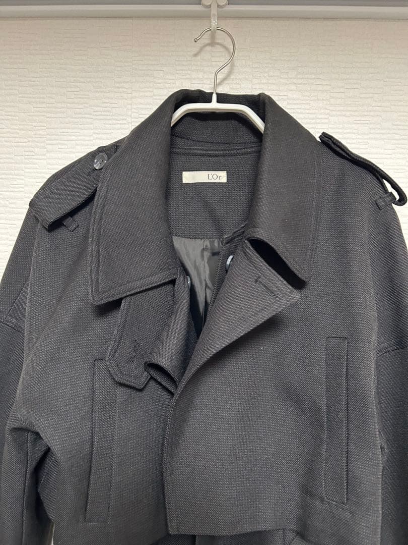 ジャケット・アウター L'Or 3way Trench Coat