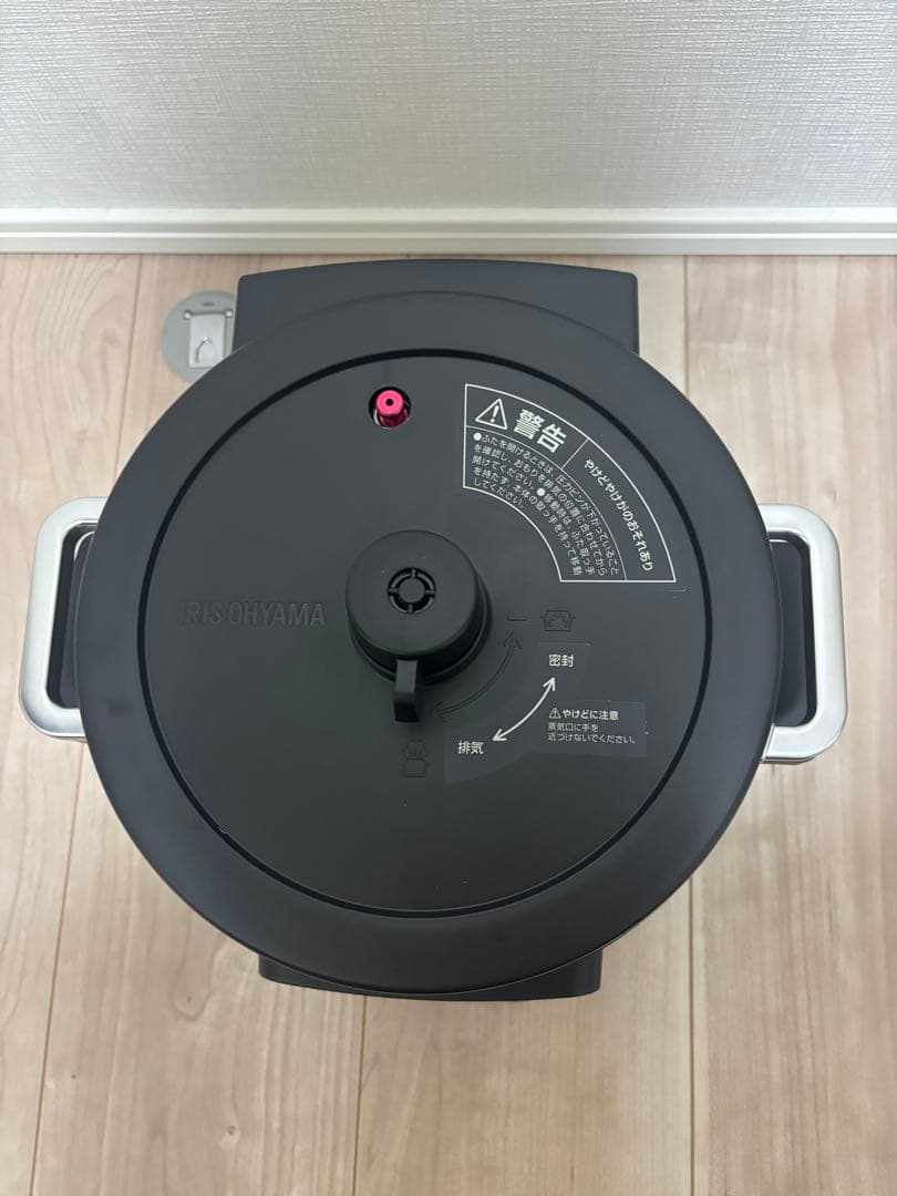 新品未使用 アイリスオーヤマ 圧力鍋 PMPC-МА2 2.2L