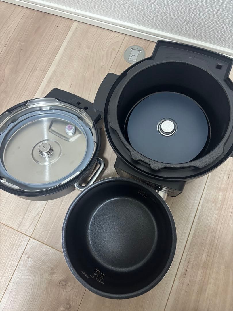 新品未使用 アイリスオーヤマ 圧力鍋 PMPC-МА2 2.2L