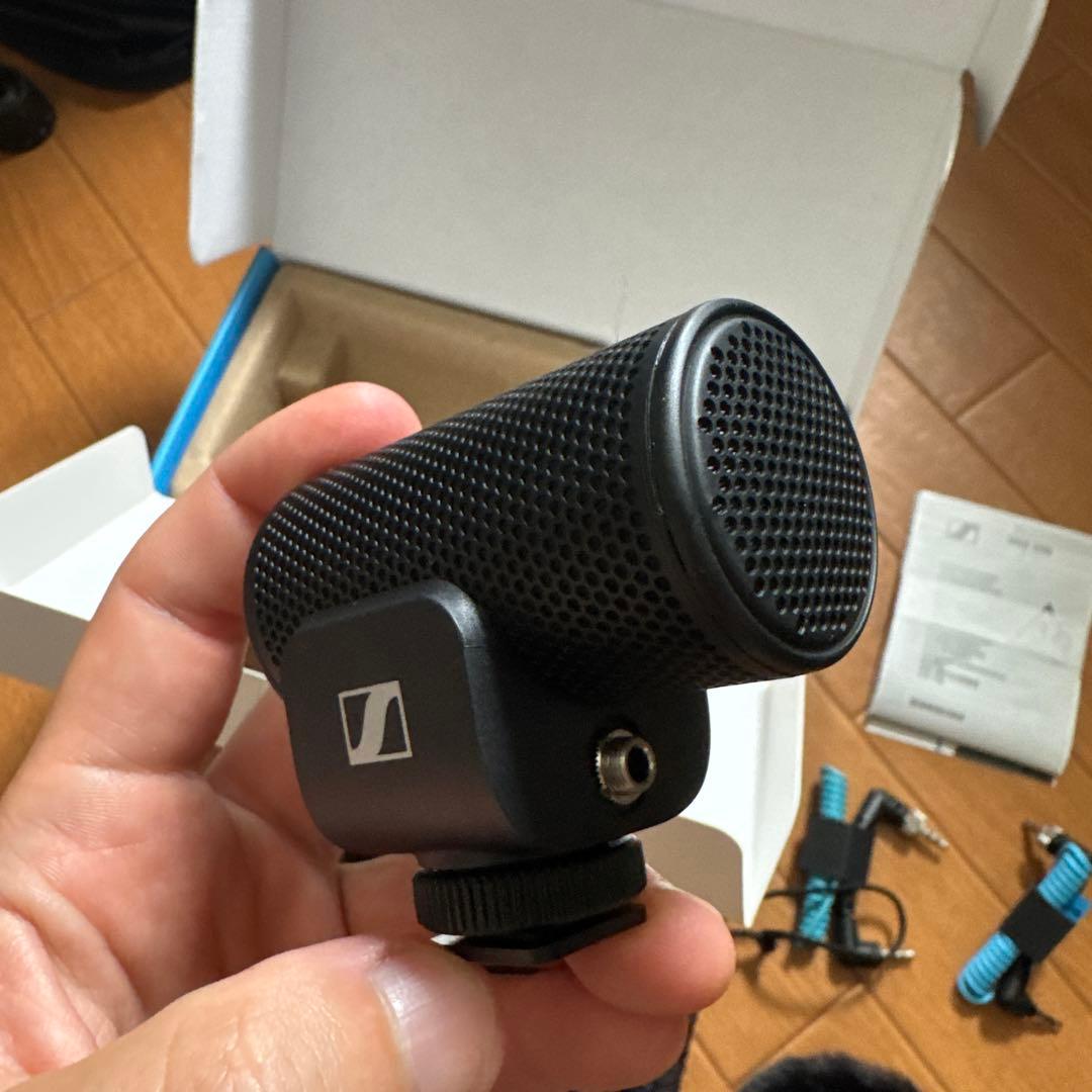 SENNHEISER コンデンサーマイク MKE200