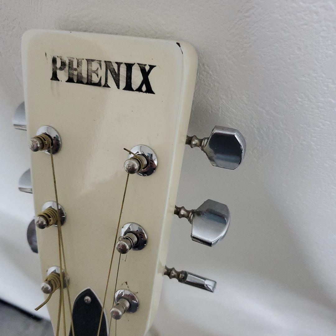 PHENIX F130 アコースティックギター ホワイト