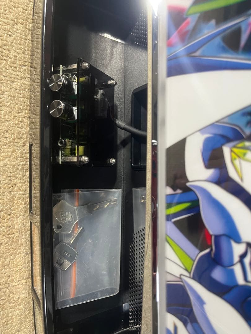 MO　　パチスロ実機　【回胴式遊技機 グランベルム】