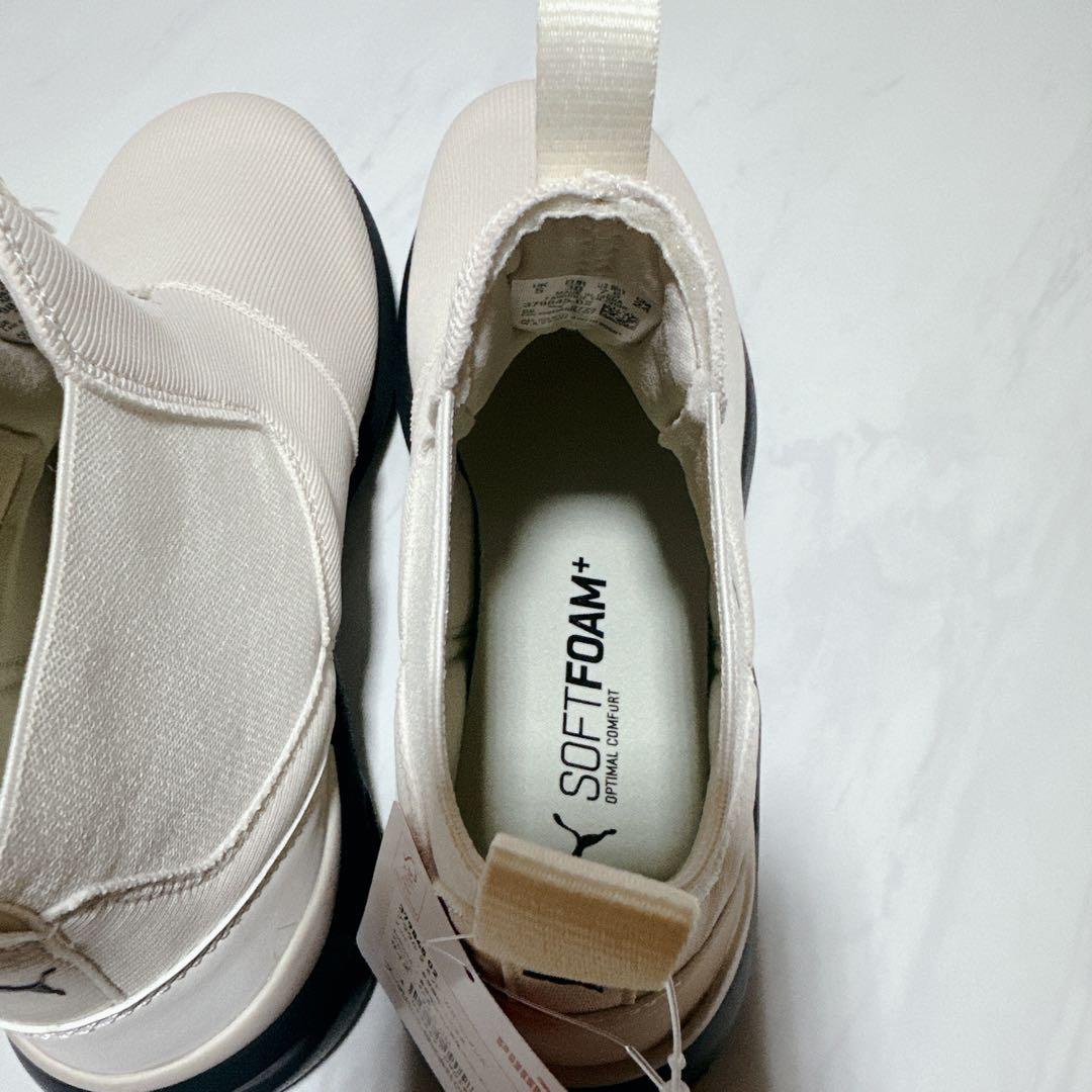 【新品✨箱付き】PUMA プラウル2 379845-02 サイドゴアブーツ 24