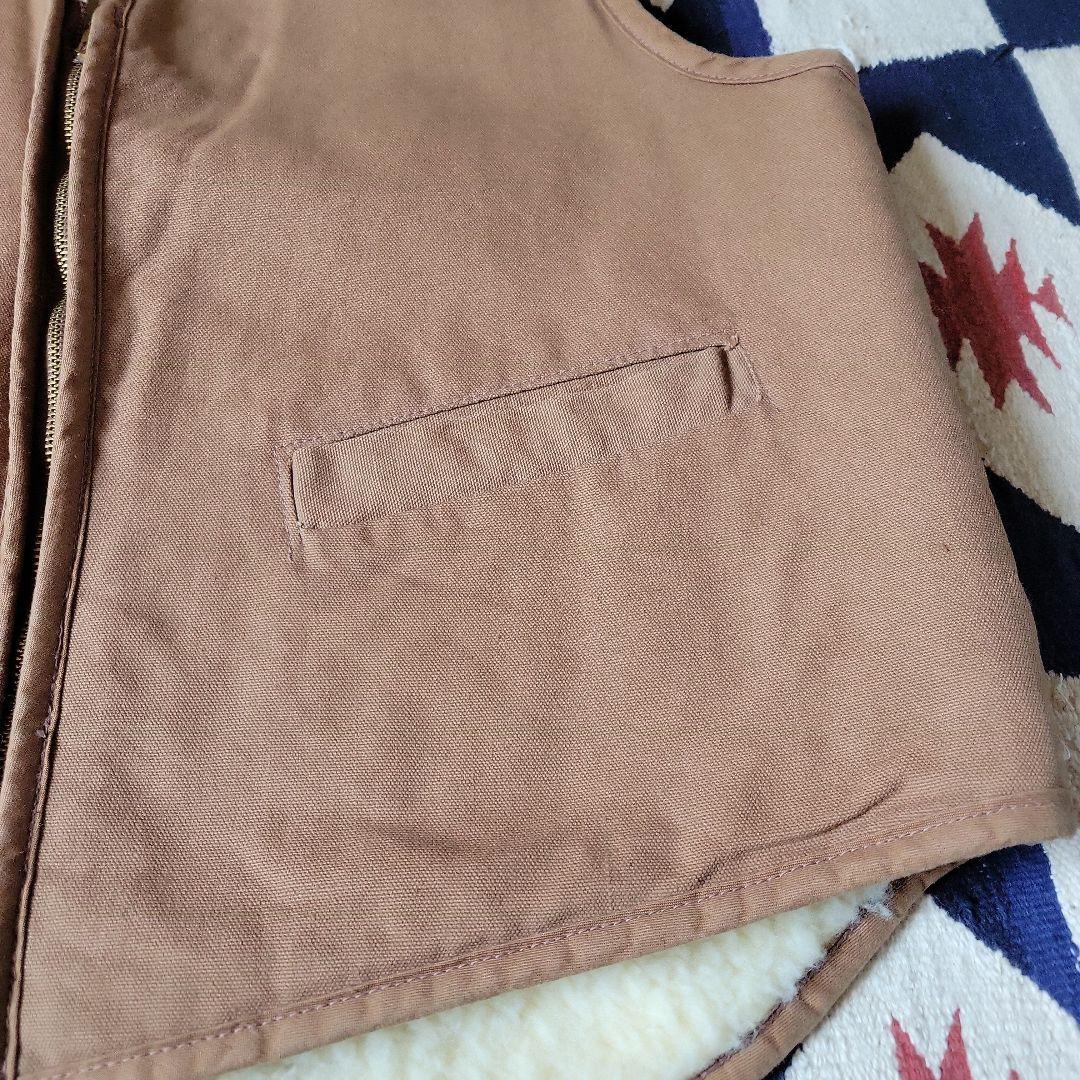 Carhartt 裏ボアダックベスト Size XL