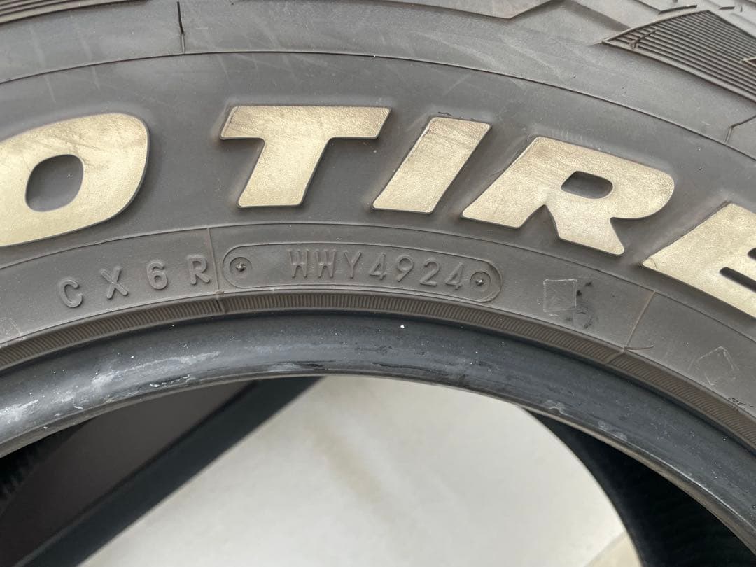 ロ*シ様 オープンカントリーRT　235/70R16　4本セット　2024年製