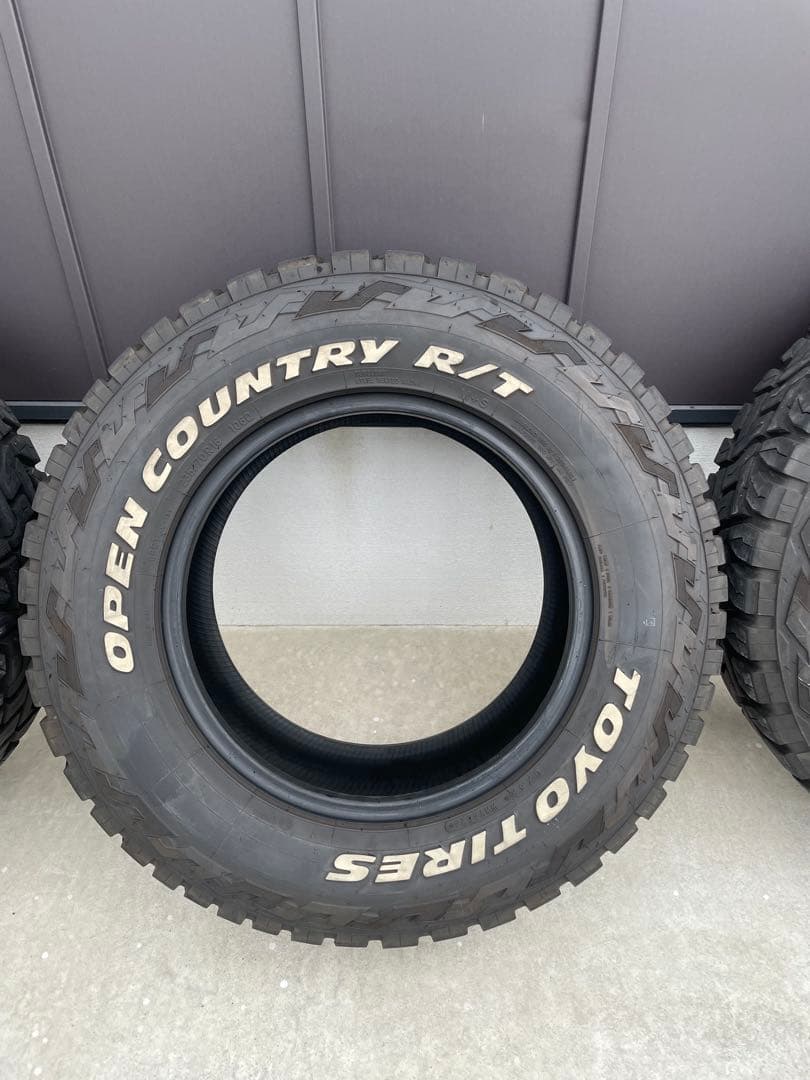 ロ*シ様 オープンカントリーRT　235/70R16　4本セット　2024年製