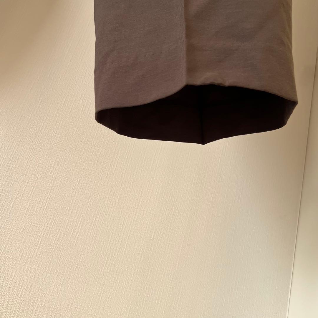 UNIQLO C 感動ジャケット＆タックパンツ セットアップ M ダークブラウン