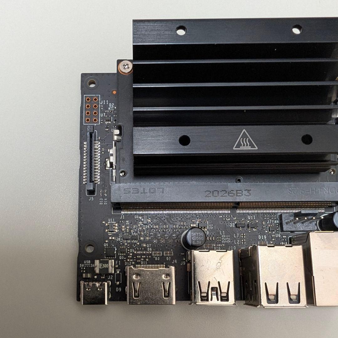 NVIDIA Jetson Nano 2GB 開発キット