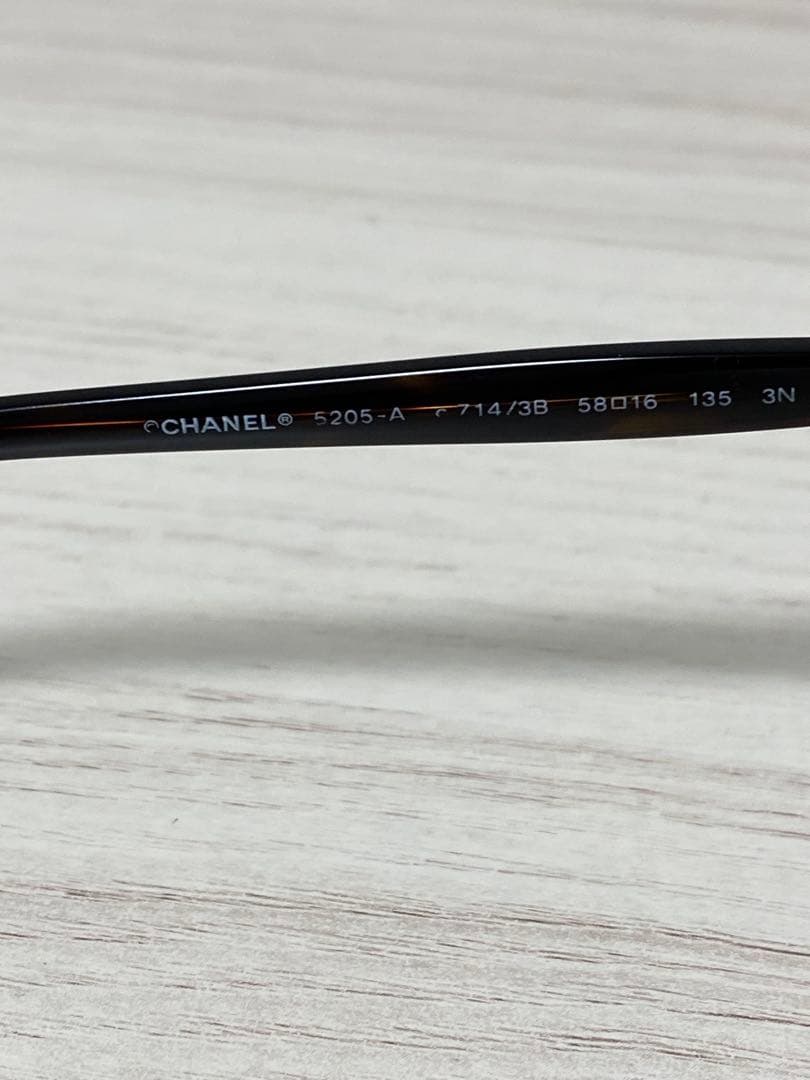 CHANEL サングラス 5205-A ブラウン ケース付き