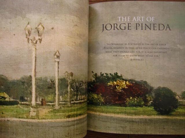 Art of Jorge Pineda　ホルヘ・ピネダ